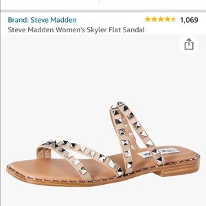 Steve Madden Skyler Sandal size 8.5